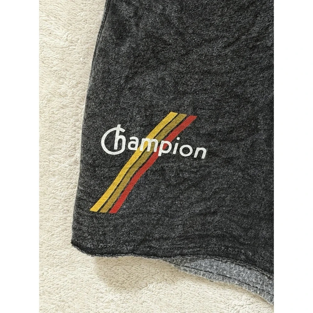 Champion Heathered Gray Sweatshirt Athletic Shorts Size Medium Men's Comfort